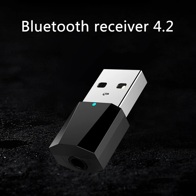 USB Bluetooth передатчики 4 2 беспроводной аудио Музыка Стерео адаптер донгл приемник