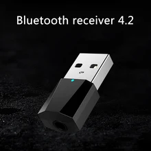 

USB Bluetooth Transmitters 4.2 Wireless Audio Music Stereo adapter Dongle receiver for TV PC Bluetooth Speaker Headphone