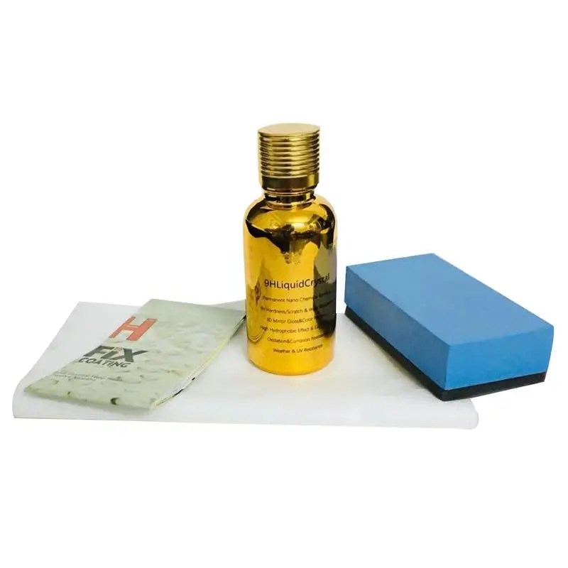 New 30ml Premium Scratch Repair Liquid 9H Nano Ceramic Liquid Crystal