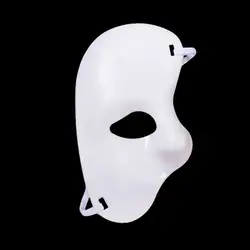 Половина уход за кожей лица маска вечерние Маскарад партии Фантом оперы Венецианская Маска Halloween нарядное платье