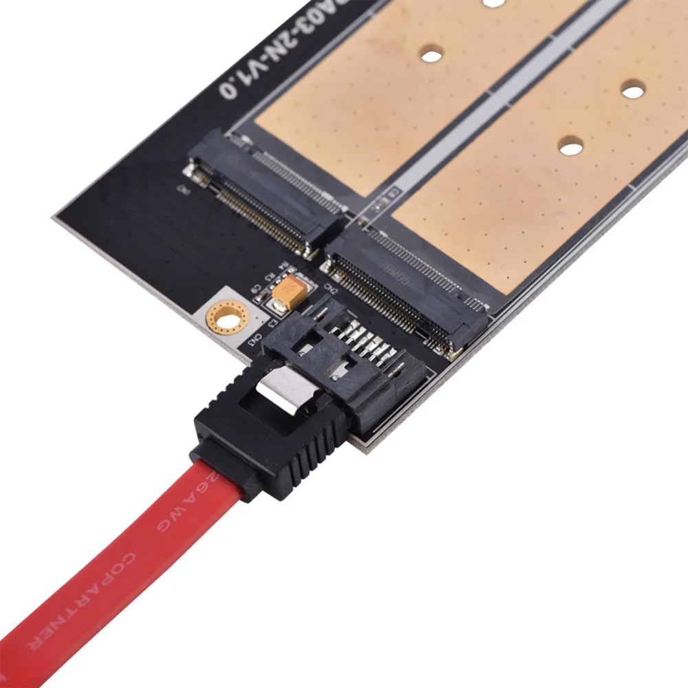 2 порта Ngff M.2 B& M ключ к Pci-E 4X адаптер карта Pci-E Riser Sata к Pci-E аксессуары для компьютера