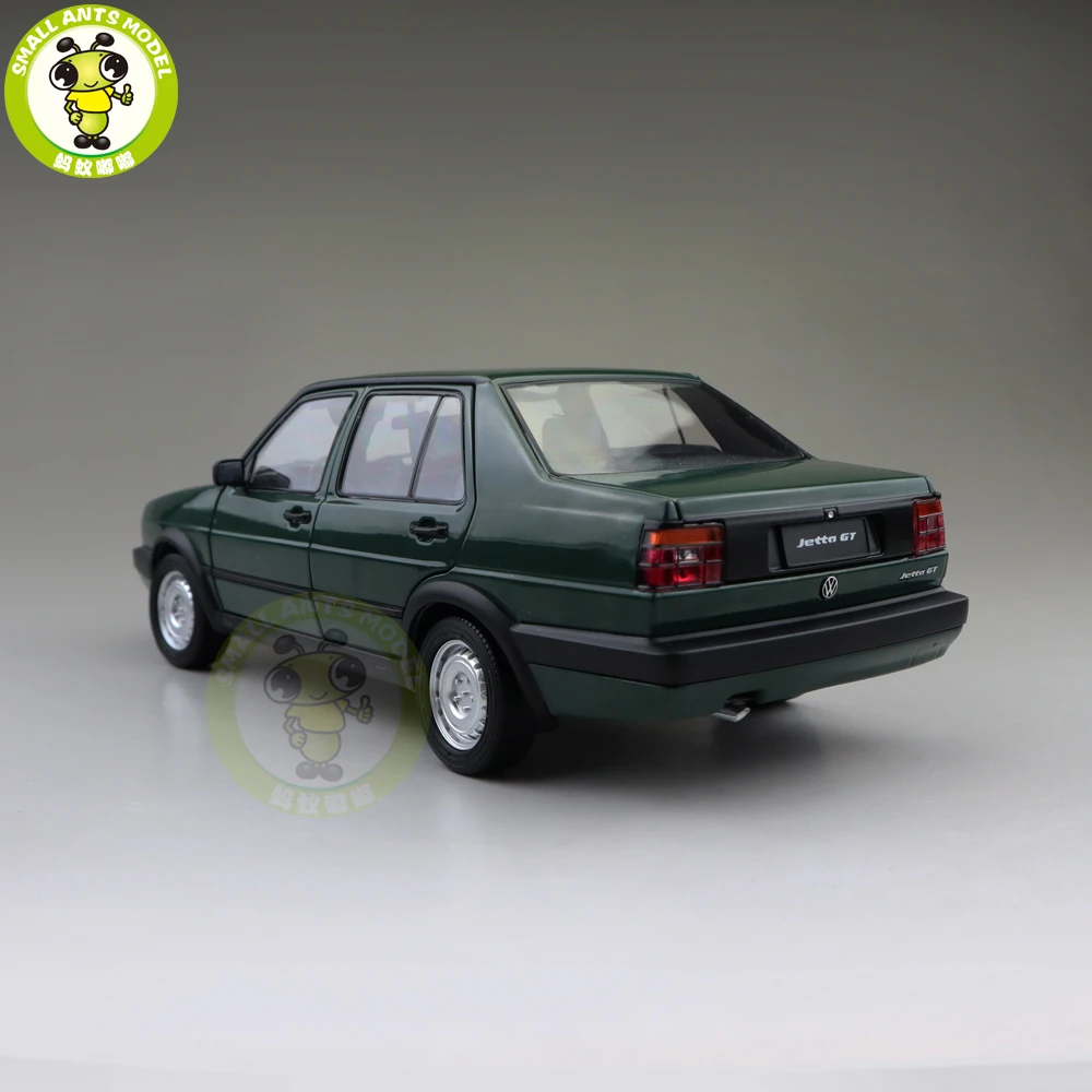 1/18 JETTA GT литая под давлением Модель автомобиля игрушки для детей мальчик девочка Коллекция подарков на день рождения зеленый цвет