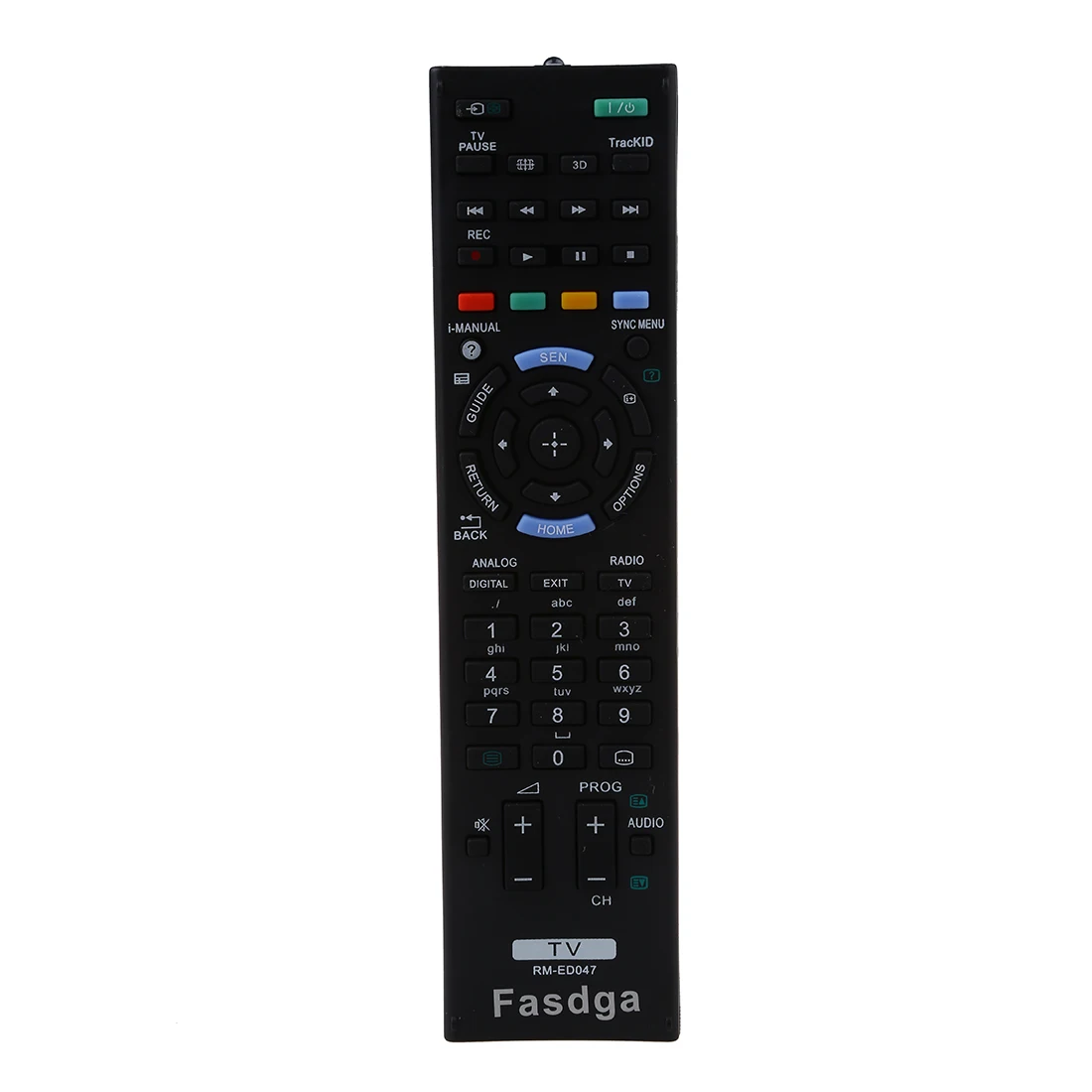 Fasdga новый пульт дистанционного управления RM-ED047 для SONY Bravia ТВ KDL-40HX750 KDL-46HX850 |