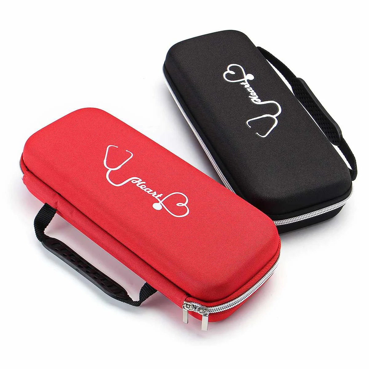 Stethoscope Storage Box Portable Travel Case Medical Household