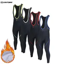 Weimostar штаны для велоспорта теплые флисовые Горные штаны для велосипеда MTB ветрозащитные 5D гелевые Мягкие плотные штаны для езды на гоночном велосипеде Зимние