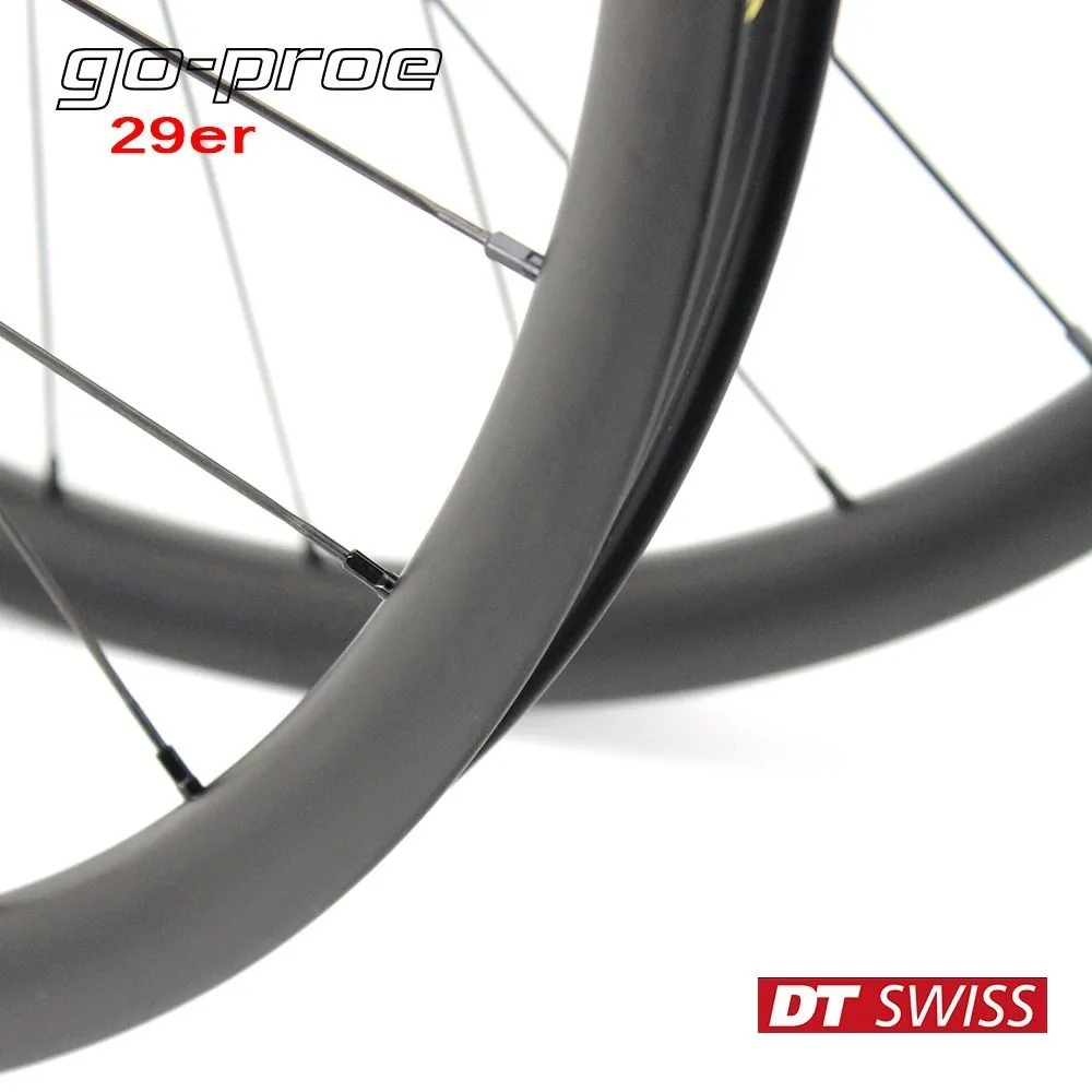 Clearance 29er Carbon Mountain Bike Wheel High-End DT Swiss 240 Series MTB WheelsetTubeless Ready XC:420g/AM:460g/DH:540g Rim 40mm 30mm 3