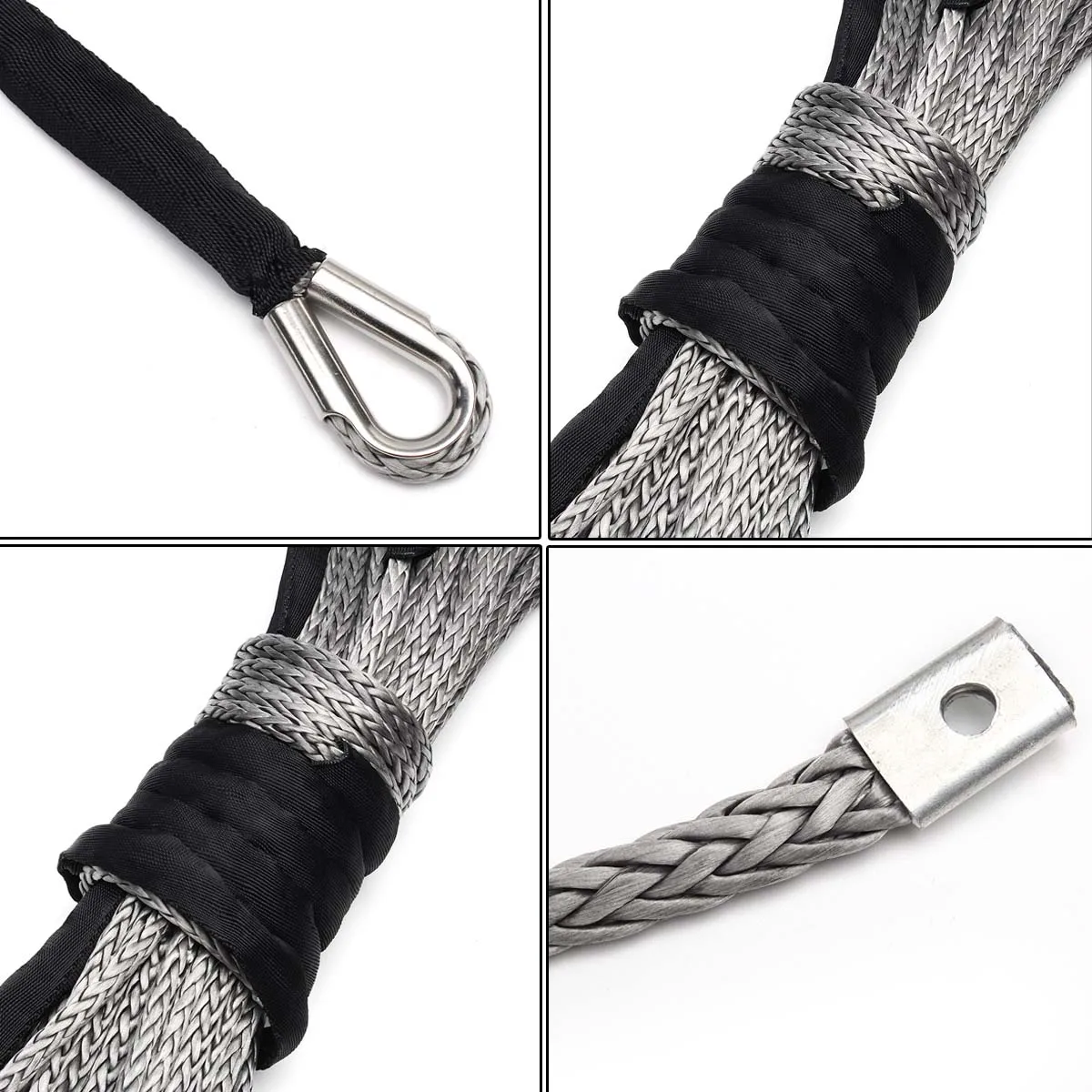 10 مللي متر * 30 m 23000LBS 2/5 \