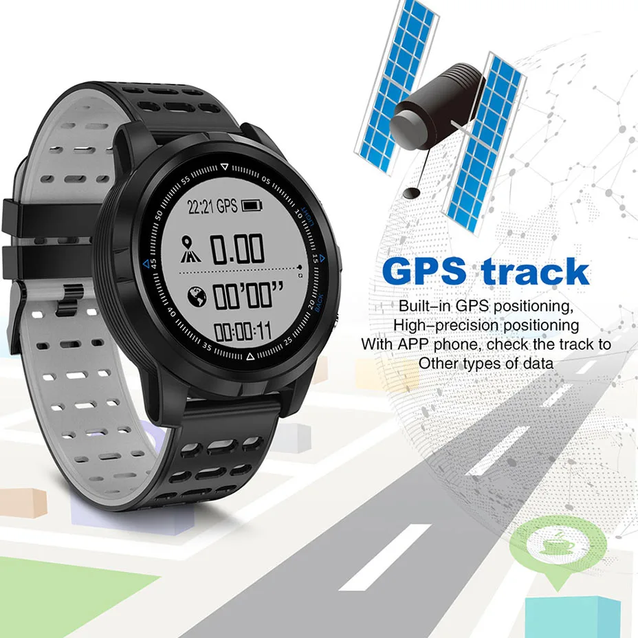COLMI GPS Transflective Display Smart Watch Multiple Sports Modes Outdoor Fitness Tracker Smartwatch for Android IOS Phone