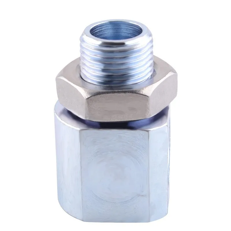 Exterior O2 Oxygen Sensor Restrictor Fitting Adjustable Gas Flow