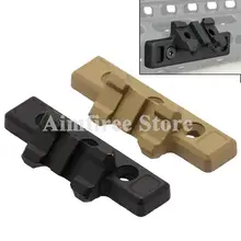 Тактический Keymod рельсовая система крепления 1913 офсетный оружейный Адаптер для крепления SF M300-600