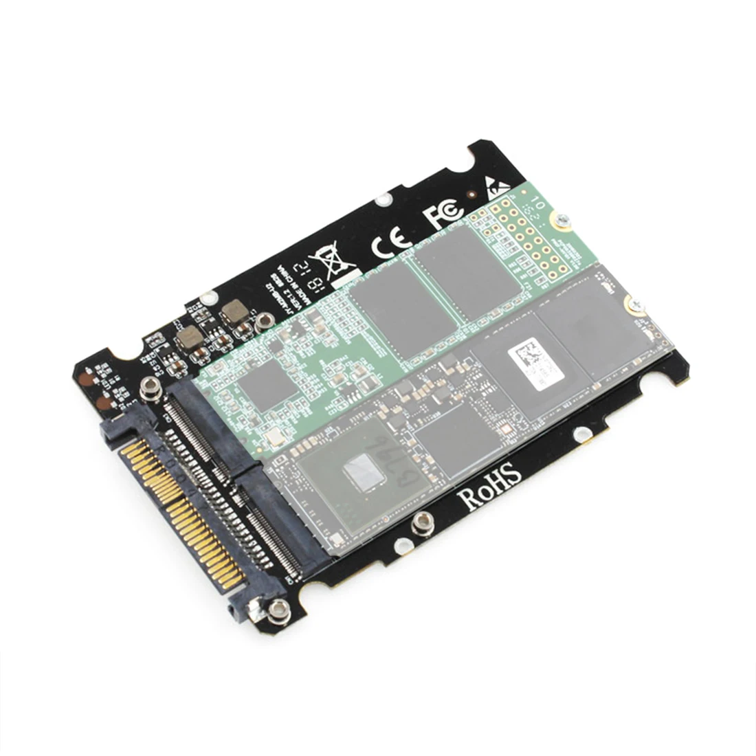 NGFF M.2 SSD M ключ к U.2 адаптер 2 в 1 M2 NVMe SATA-Bus к PCI-express 4x X16 U.2 SFF-8639 адаптер M2 конвертер для настольных ПК