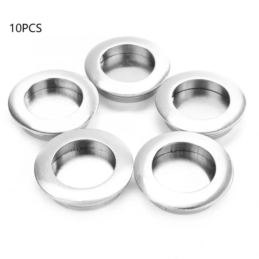 

knob 10Pcs Round Mini Cabinet Drawer Zinc Alloy Pull Handle Furniture Accessories kitchen handles