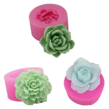 

Silicone Mold Flower Rose Chocolate Silicone Mould Fondant Cake Decoration Flower Mold Handmade Soap Mold #AW