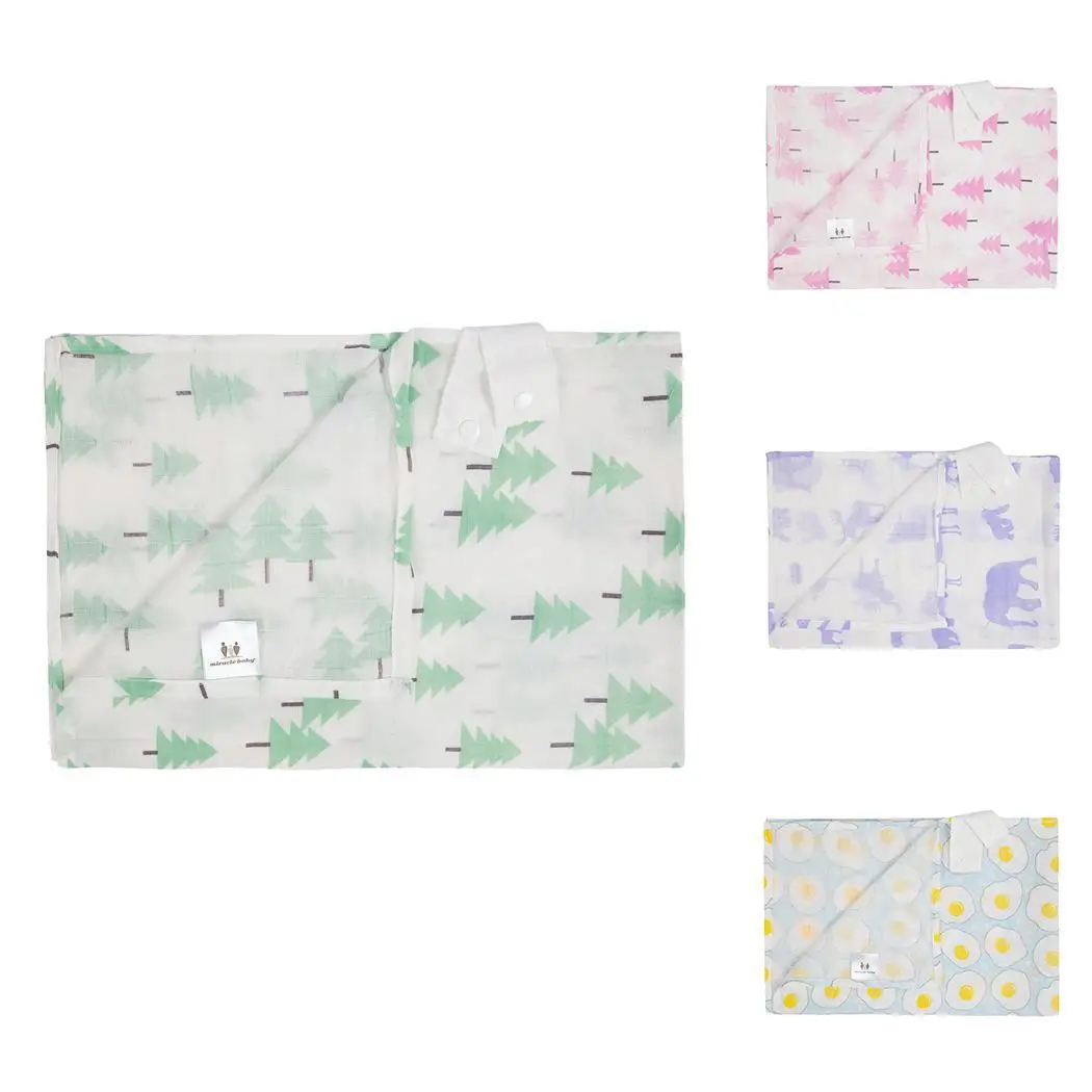 

Baby Stroller Car Seat Winter Warm Tree, Poached Egg, Animal Blanket Breathable Sunshade Cover