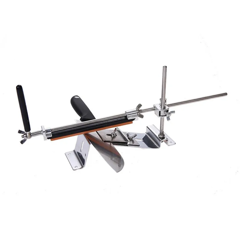 

Ix-angle With 4 Stone Professional Knife Sharpener System Kitchen Sharpening tool All Iron Steel 2019 new System Need