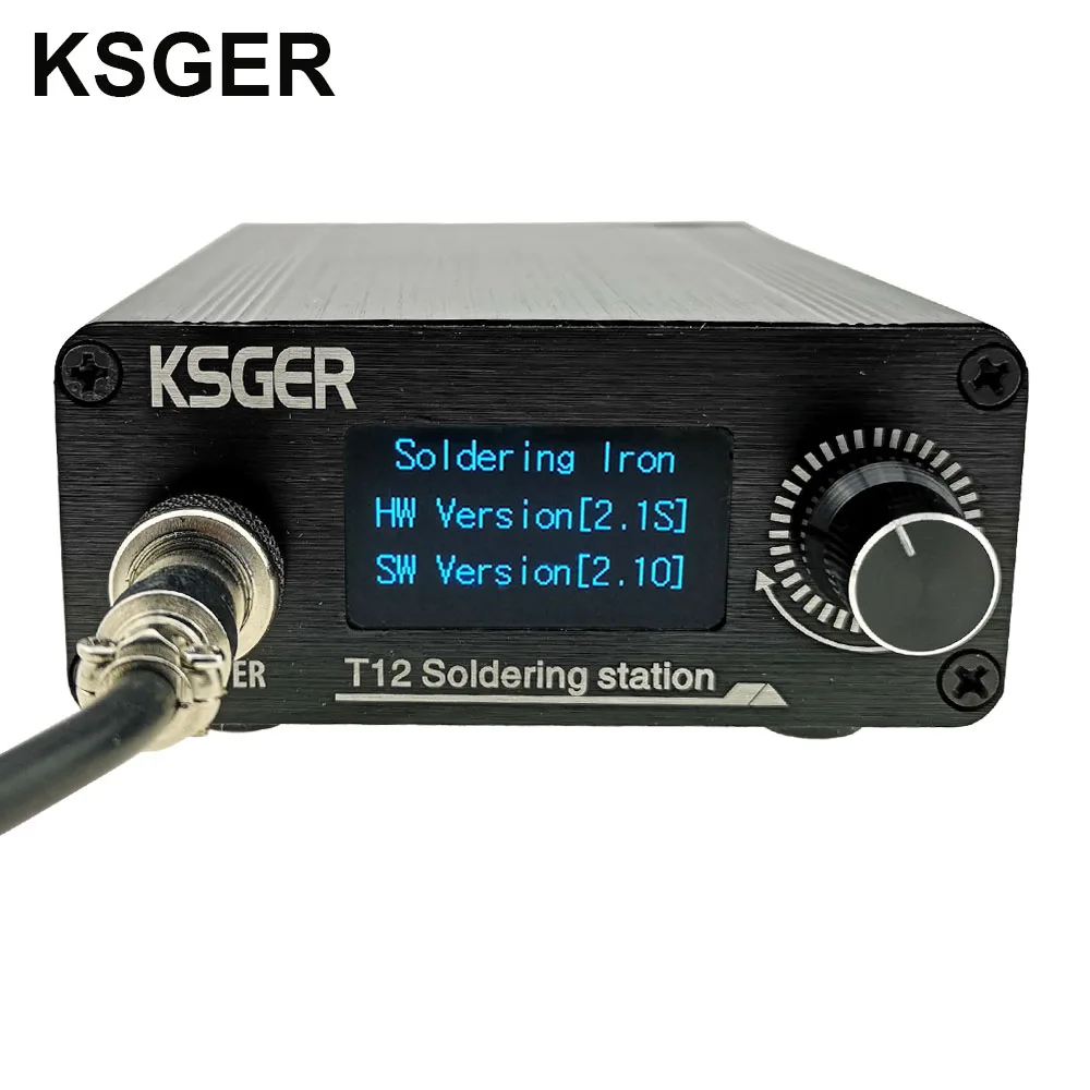 Паяльная Станция Ksger T12 Купить
