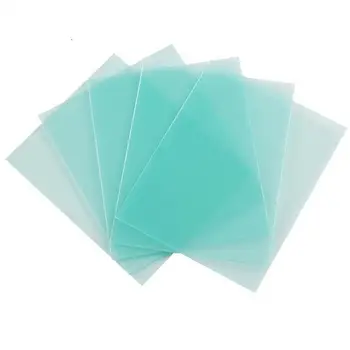 

10Pcs Right Angle Solar Energy Automatic Welding Cap Mirror Group Lens Protection PC Protective Film Welding Helmet Accessories