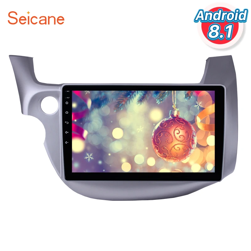 Seicane 10," 2Din Android 8,1 gps автомобильное радио для Honda 2007 2008-2011 2012 2013 мультимедийный плеер Wi-Fi головное устройство