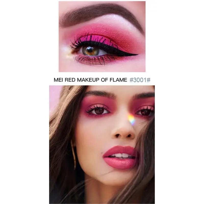 Makeup Eyeshadow Palette 18 Colors The Weather Collection Matte Shimmer Glitter Pigment Eye Shadow Makeup Pallete