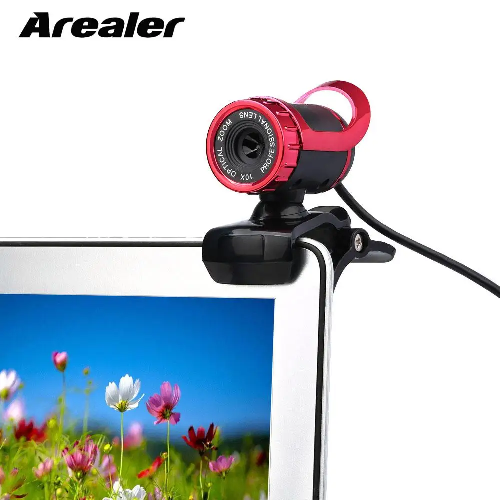 USB 2,0 50 мегапиксельная HD фотокамера веб-камера 360 градусов с микрофоном Clip-on для настольного компьютера Skype PC ноутбук