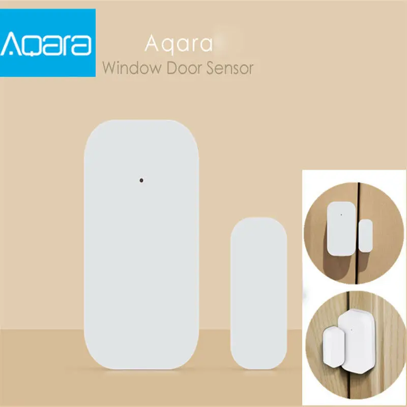 

Xiaomi MIJIA Window Door Sensor ZigBee Version Smart Home Linkage for IFTTT Mi Home APP Bell Alarm Light Free Installed