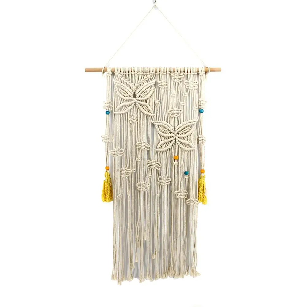 

Hot Sale New Type Bohemian Hanging Woven Tapestry Fashionable Simple Ins Furnishing Hanging Bedside Wall Woven Tapestry