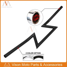 Универсальный " 25 мм руль мотоцикла Drag Z бар для Harley Honda Yamaha Suzuki Kawasaki Triumph кафе, Рейсер, чоппер крейсеров