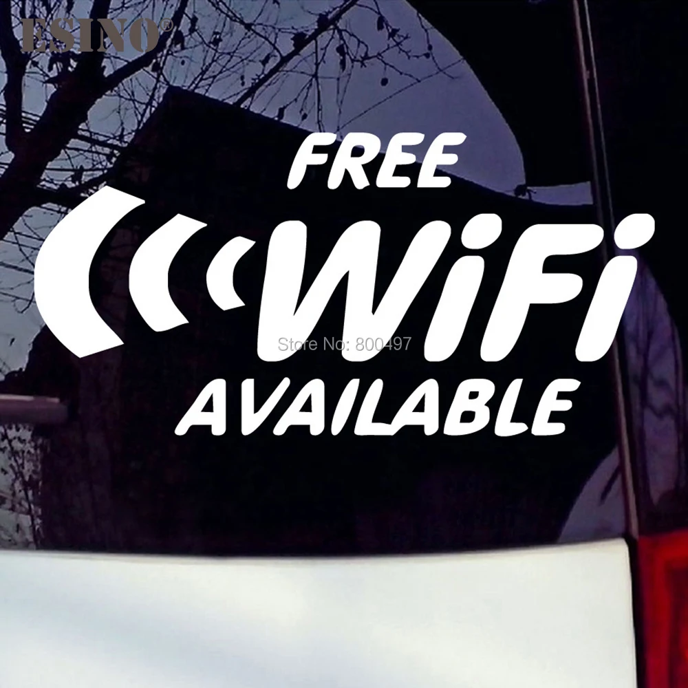 Новый бесплатный Wi Fi доступный автомобильный креативный аксессуар переводная