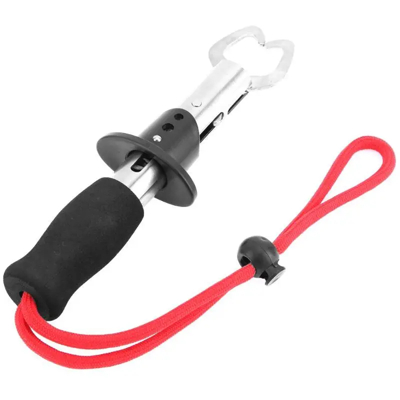

Stainless Steel Signalers for Fishing Fish Controller Pliers Holder Fish Lip Gripper Grabber Ice Sea Fishing Accessories Pesca