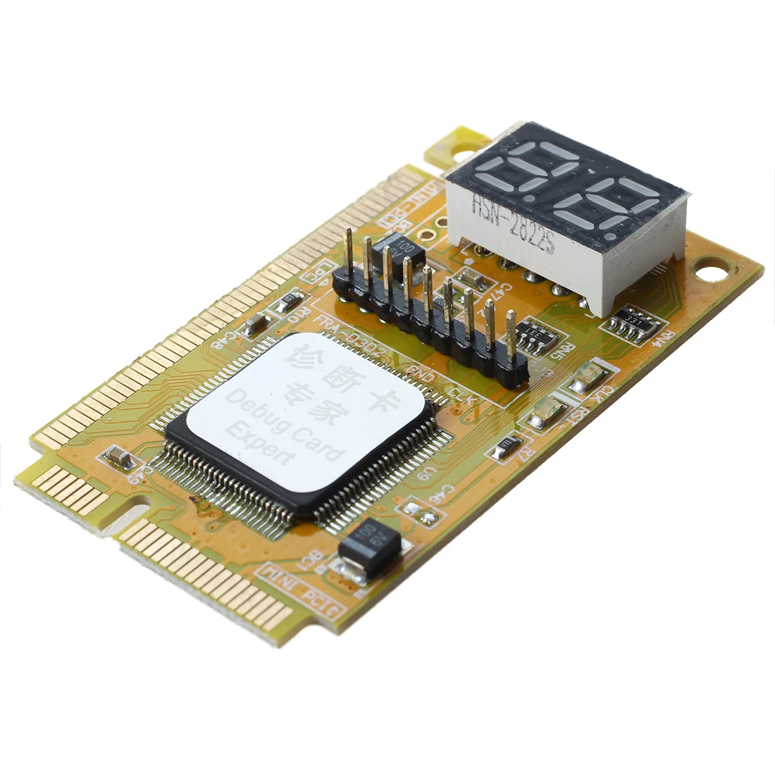 Диагностическая карта для ноутбука 2 значный мини PCI/PCI E LPC пост анализатор