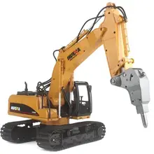 RCtown 16CH 2,4G RC электрический сплав буровой грузовик игрушка для детей