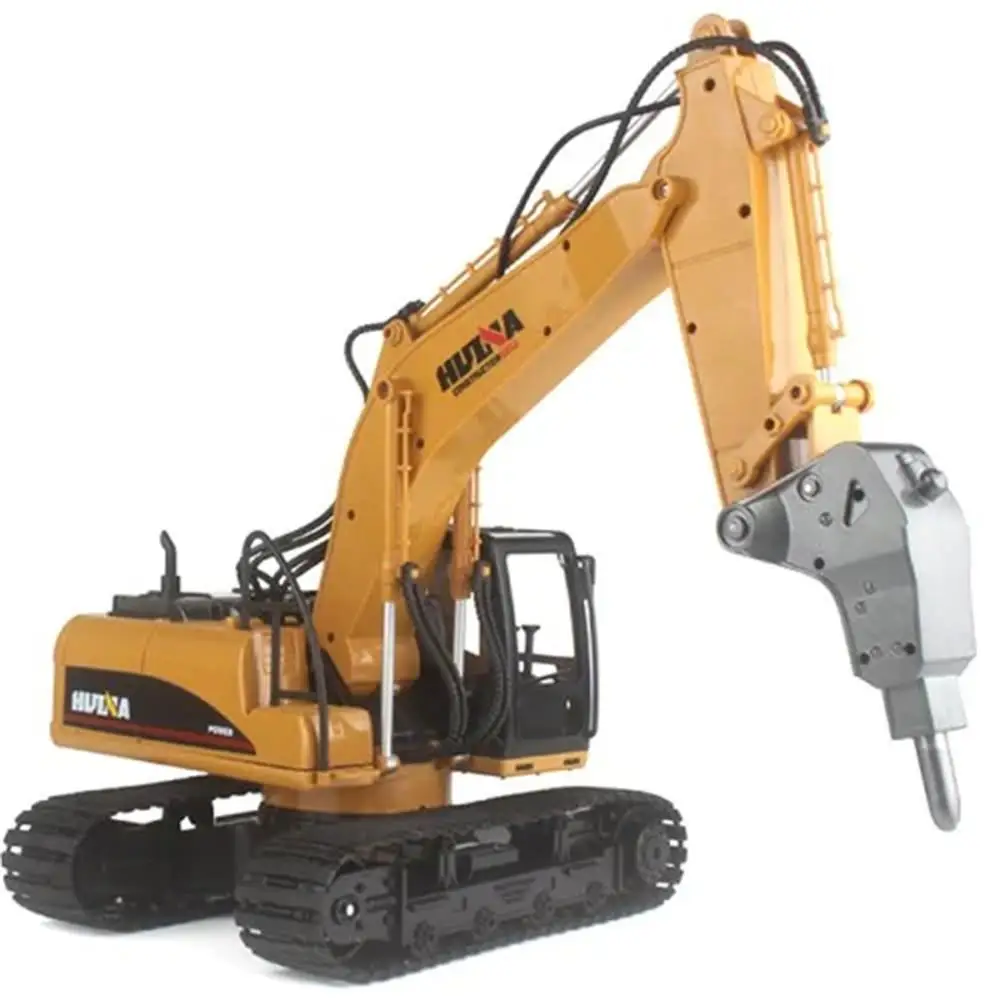 

RCtown 16CH 2.4G RC Electric Alloy Drilling Truck Toy for Kids