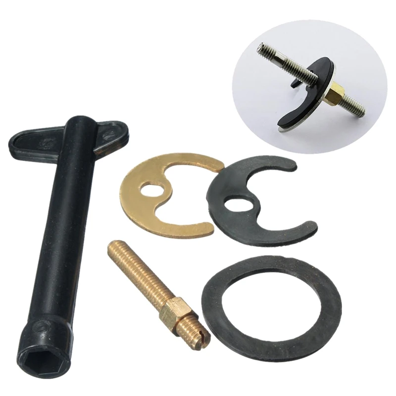 

M8 Kitchen Bracket Washer Basin Sink Monobloc Mixer Tap Fixing Fitting Kit Bolt Bathroom Product