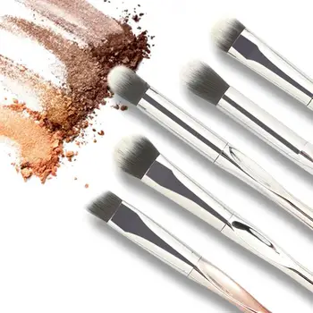 

MAANGE Eye Makeup Brush Set 5 PCS/lot Eye Shadow Foundation Powder Eyeliner For Eyebrow Brushes Cosmetic Beauty Tool Kit Hot