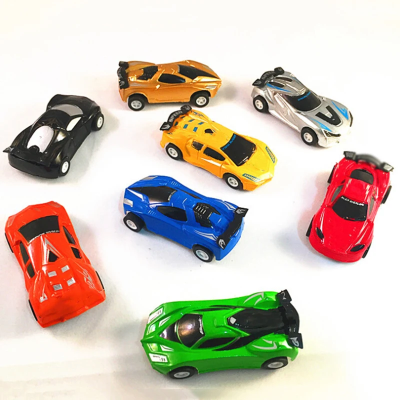 

8pcs Mini Alloy Racing Car Truck Vehicle Model Children Kids Toy Decor Xmas Gift