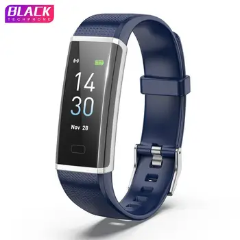 

Fitness Tracker with Color Screen Heart Rate Sports Manufacturers Step IP68 Waterproof Sleep Tracking Smart Bracelet Wristband