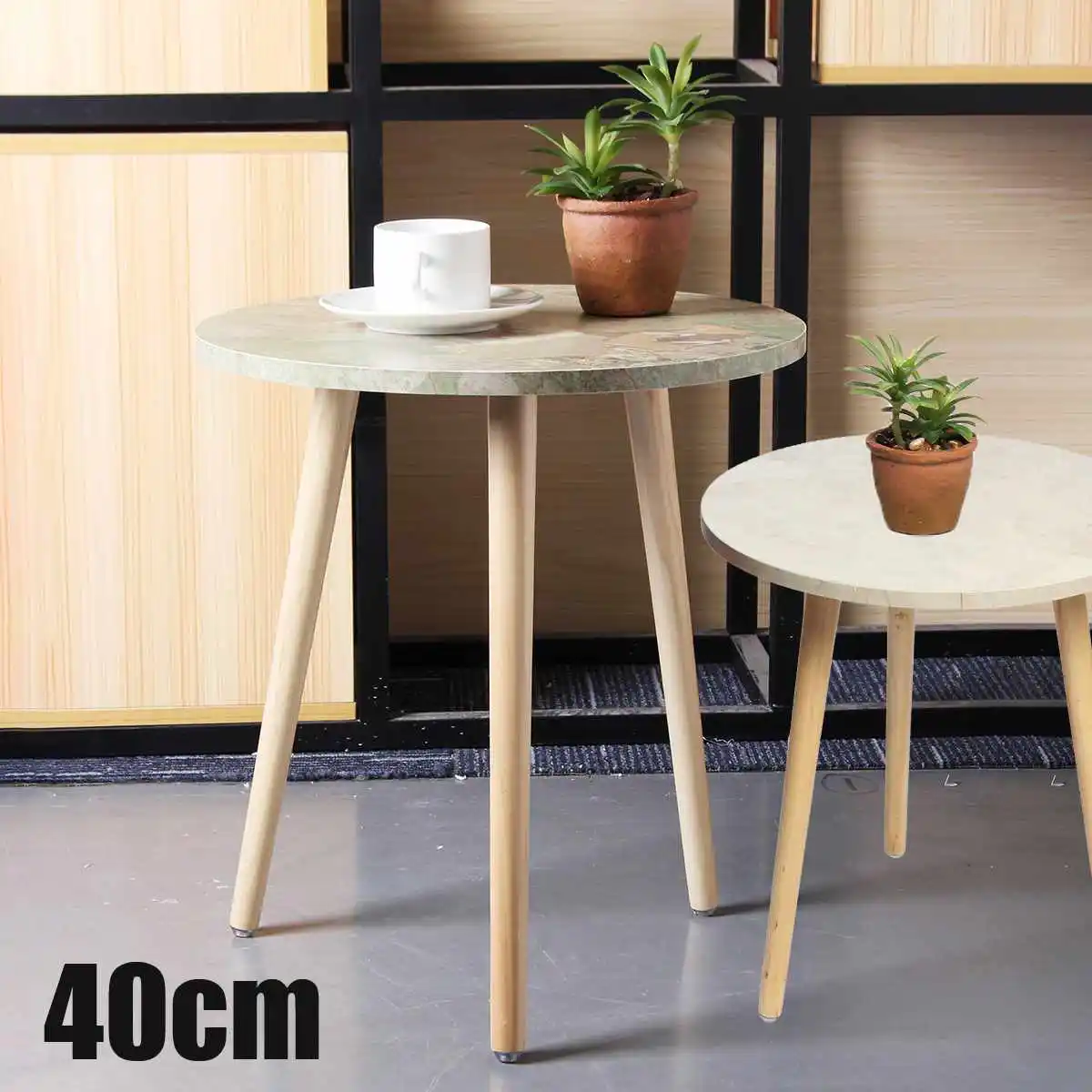 Modern Fashion Wooden Round Coffee Side Table Tea Nesting End Table Corner Home Livingroom Office Decor Tea Wine Corner Table Modern Fashion Wooden Round Coffee Side Table Tea Nesting End Table Corner Home Livingroom Office Decor Tea Wine Corner Table