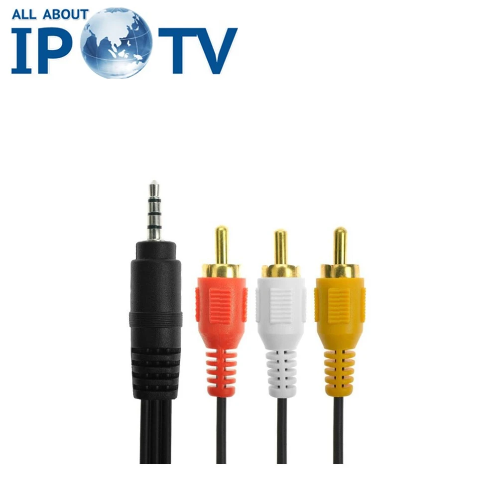 

IPTV IUDTV QHDTV SUBTV Set Top Box Adapter Plug IPSAT EUSTV Cables Europe Arabic Channels Code EVDTV Neo Volka AV Cabels Tv Box