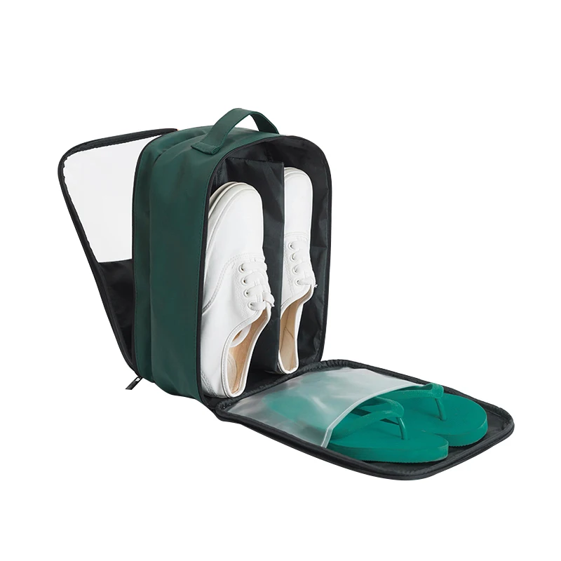 Fashion Waterproof Shoes Bag Women's Men's Portable Handle Shoe Box