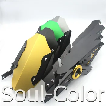 

Motorcycle Accessories Chain Guard Cover & CNC Rear Fender Mudguard Kit Fit for NINJA 250 400 NINJA250 NINJA400 2018 2019 18-19