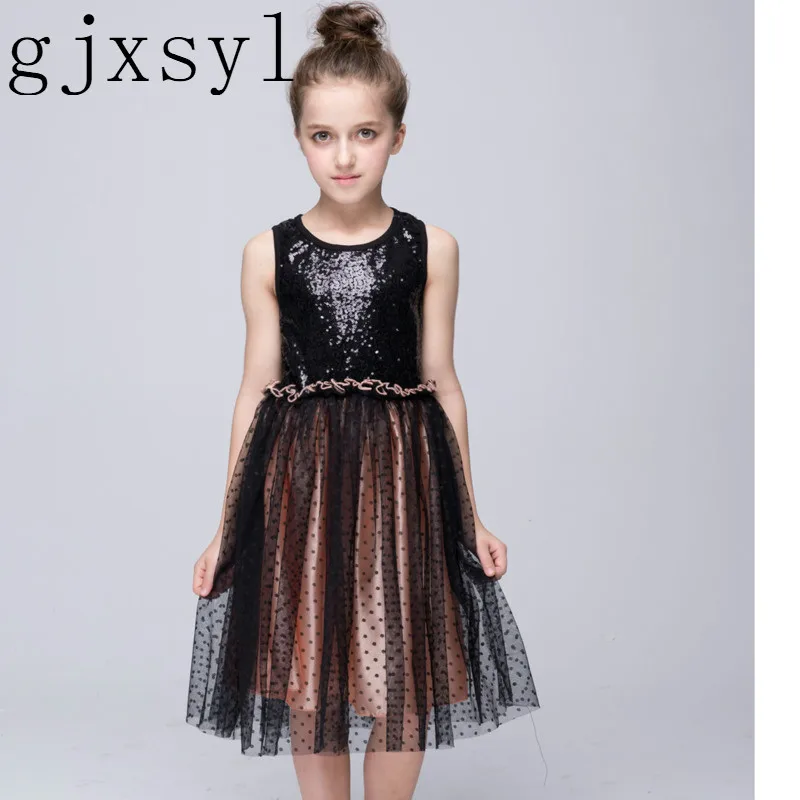 Heat Sell Children's Garment Girl Paillette Powder Full Children Leisure Time Performance Serve The new listing Factory | Детская