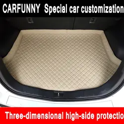CARFUNNY custom fit автомобильные коврики багажника для всех моделей Toyota Tundra Terios Venza Verso