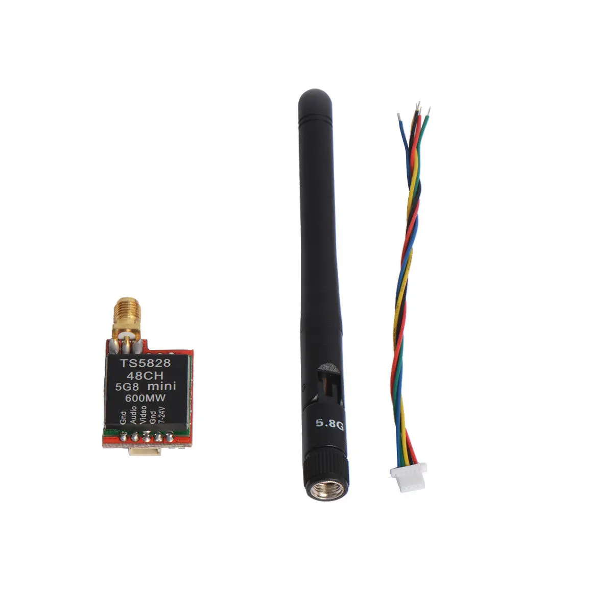 Ts5828 5 8 ГГц 600 мВт 48Ch 48 каналов беспроводной Аудио Видео Av Передатчик для