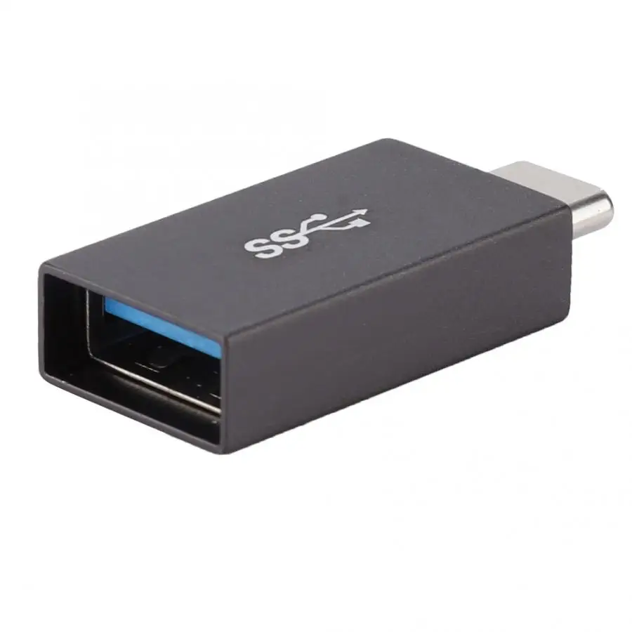 Адаптер конвертер Type-C для USB3.0 AF поддержка OTG мобильного телефона ноутбука