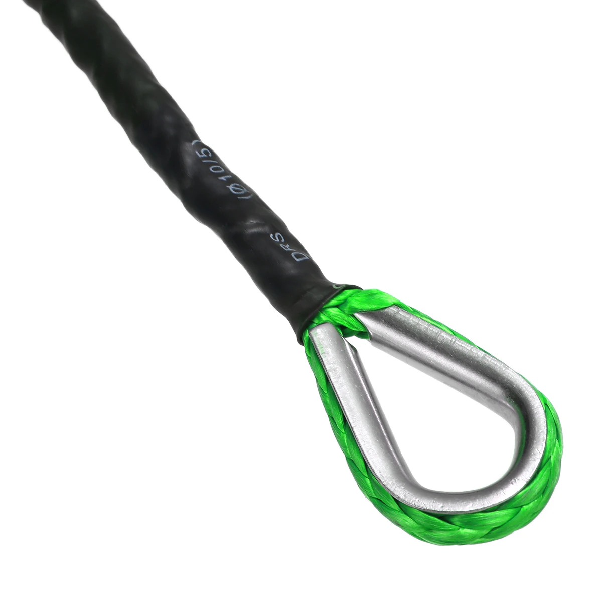 دائم 15 متر 5500lbs عالية القوة الألياف الاصطناعية حبل رفع كابل خط للمركبة UTV قبالة-الطريق