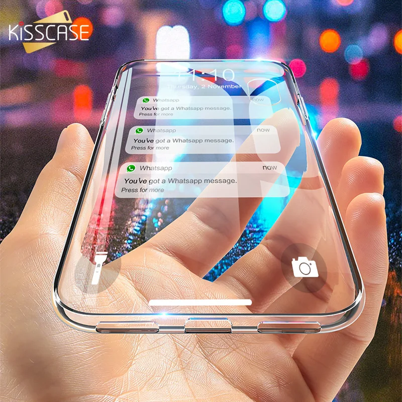 KISSCASE Прозрачный чехол для Samsung Galaxy S10 S10E S9 S8 Plus ультра тонкие Защитные чехлы J5 J3 J7 A5