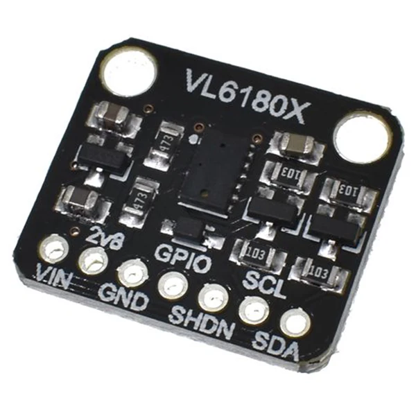 Модуль оптического датчика диапазона VL6180 VL6180X для Arduino IEC интерфейс 3,3 V 5V распознавание жестов
