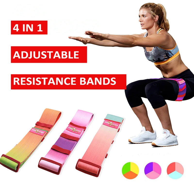 Glute Shaping Exercise Band Printed Hip Band Resistance Band Pro Hip Circle 