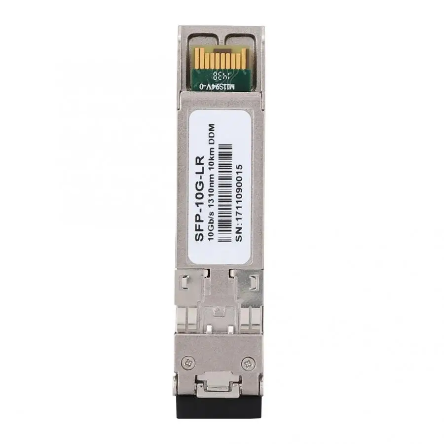 AIQ YP19012 SFP 10G LR 10 км гигабитный одномодовый двухволоконный приемопередатчик