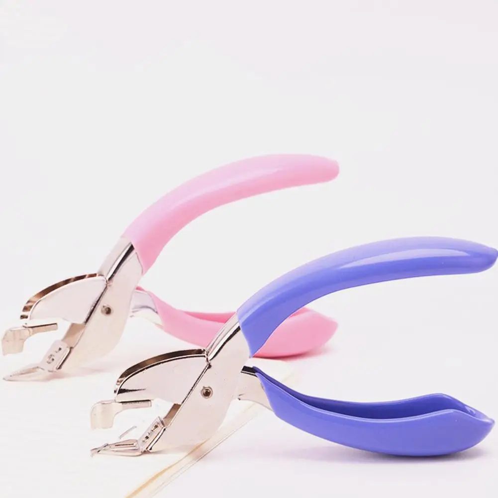 

LanLan Handheld Staple Remover Lifter Opener Spring-loaded Staple Puller